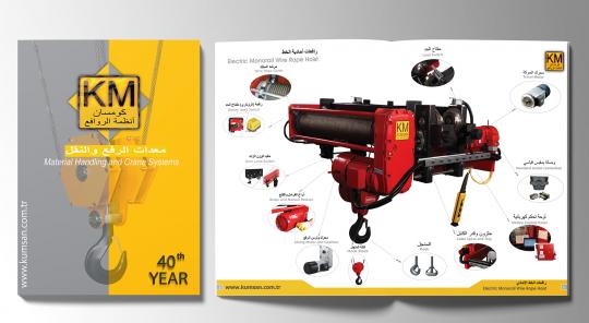 KM KÜMSAN | Katalog Grafik Tasarım